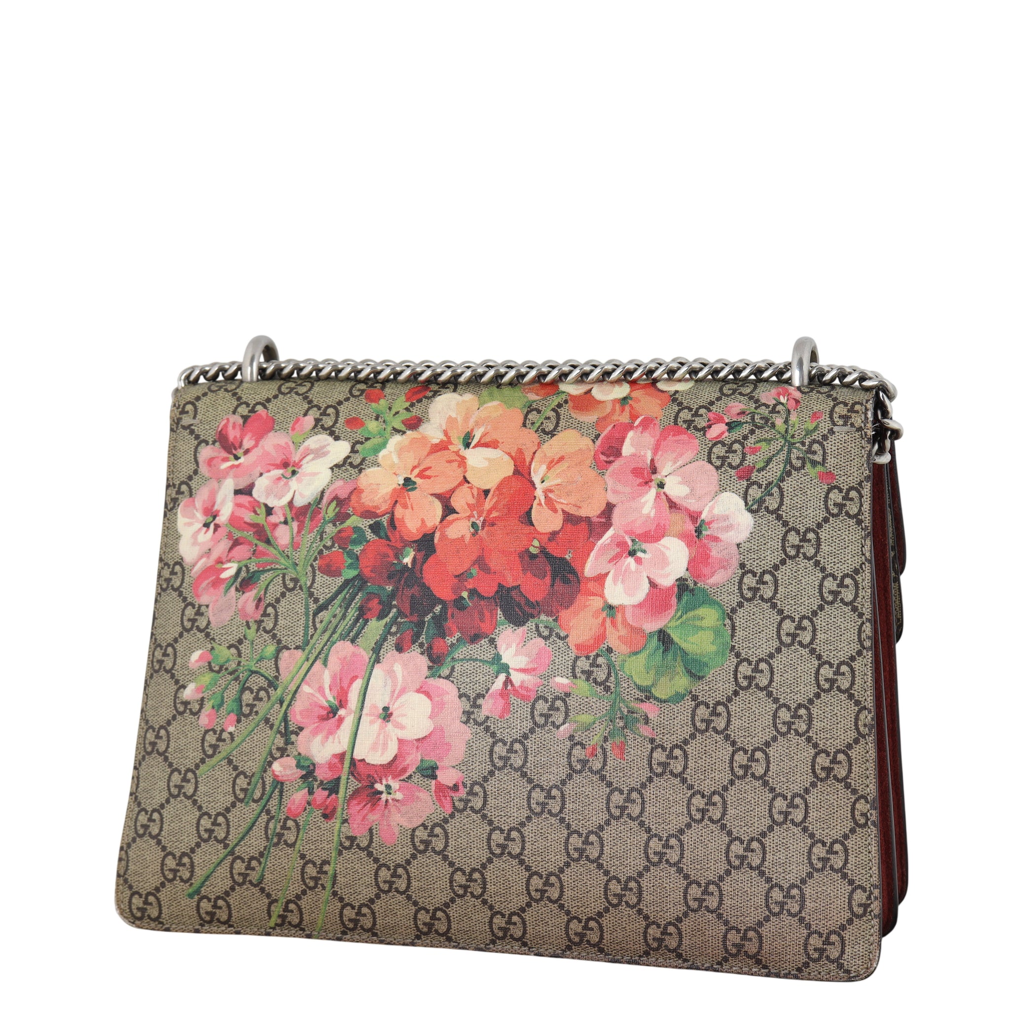 Gucci Dionysus GG Blooms Medium Shoulder Bag