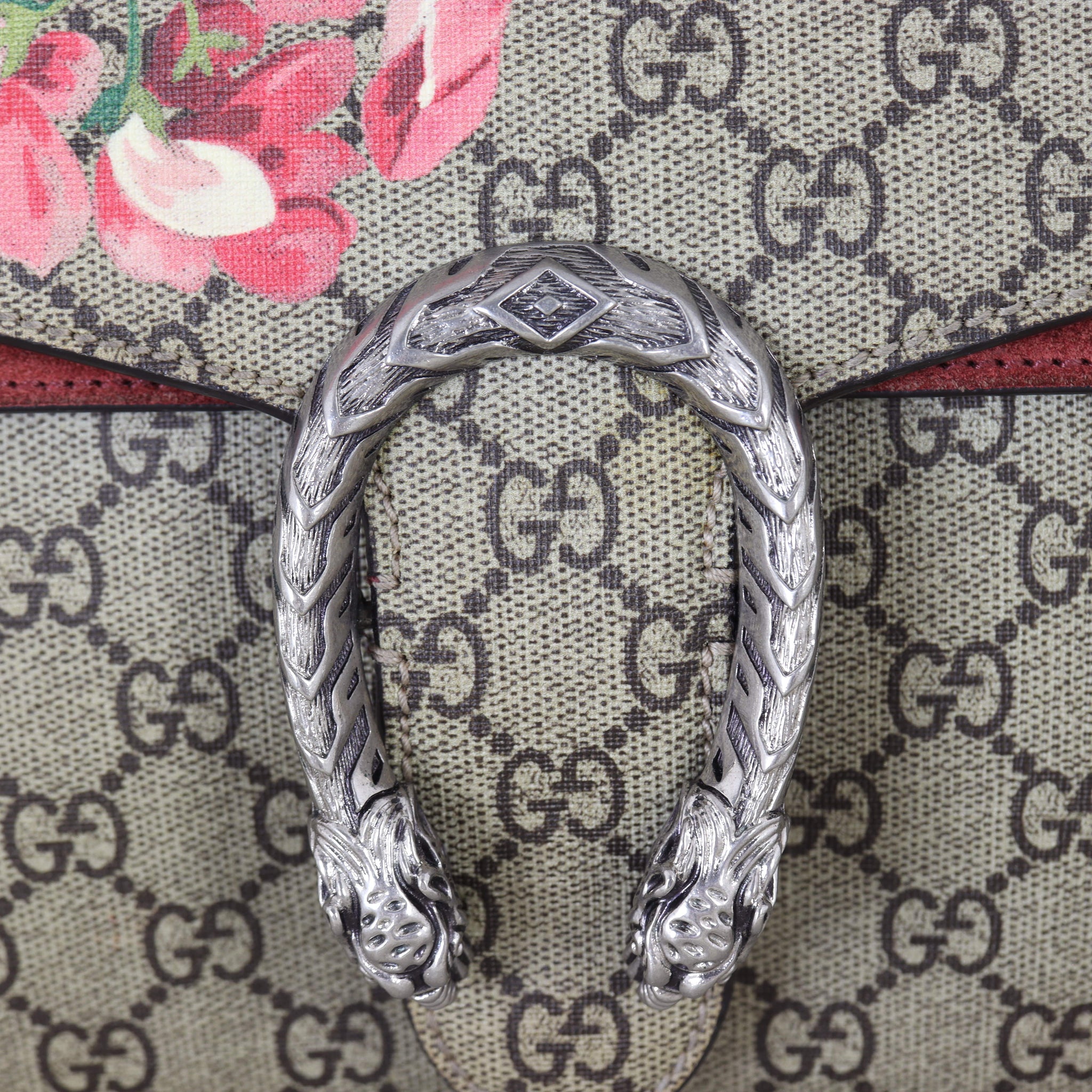 Gucci Dionysus GG Blooms Medium Shoulder Bag