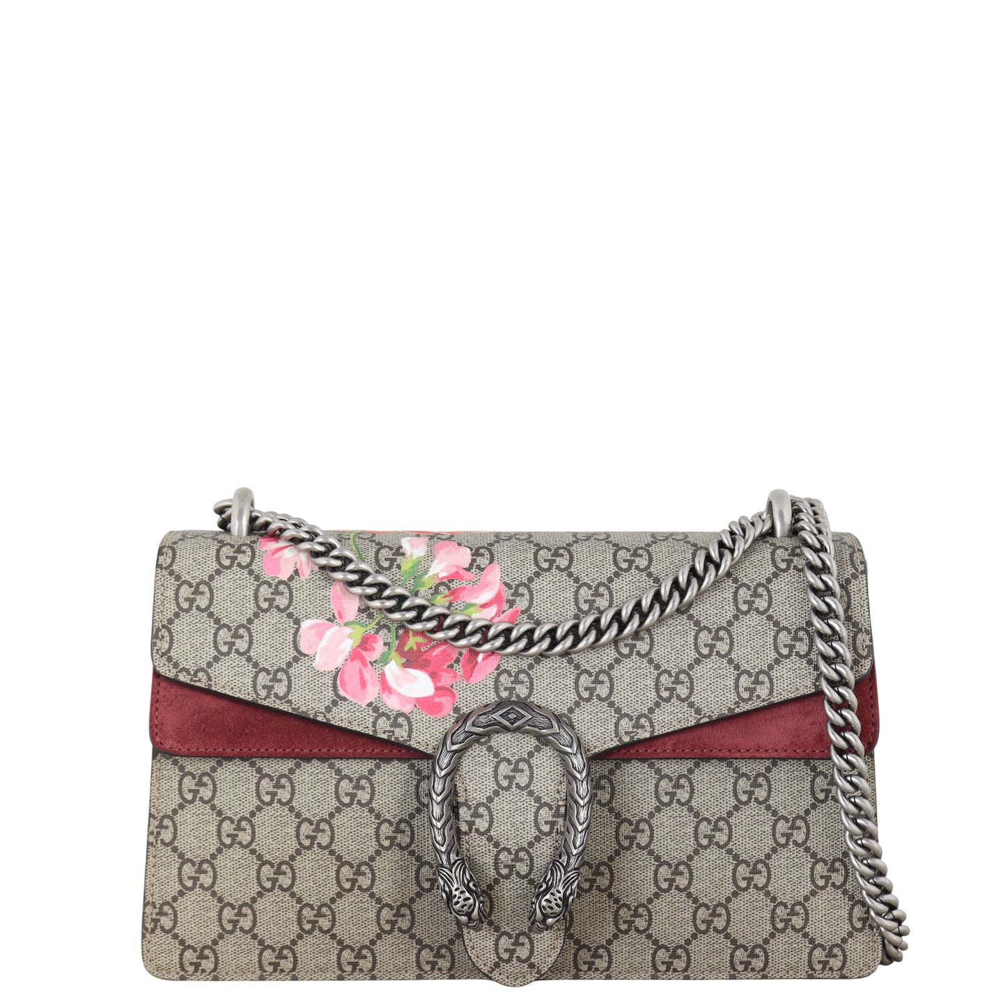 Gucci Dionysus GG Blooms Small Shoulder Bag