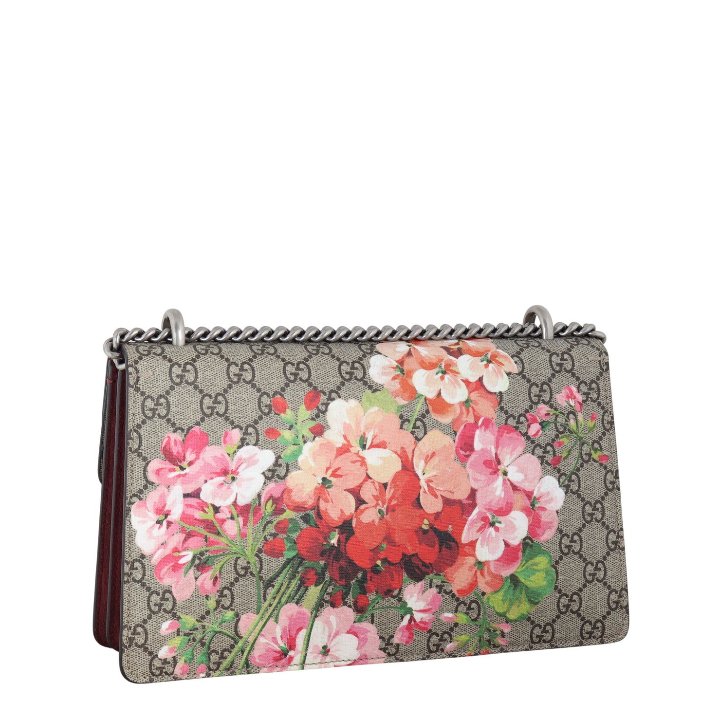 Gucci Dionysus GG Blooms Small Shoulder Bag