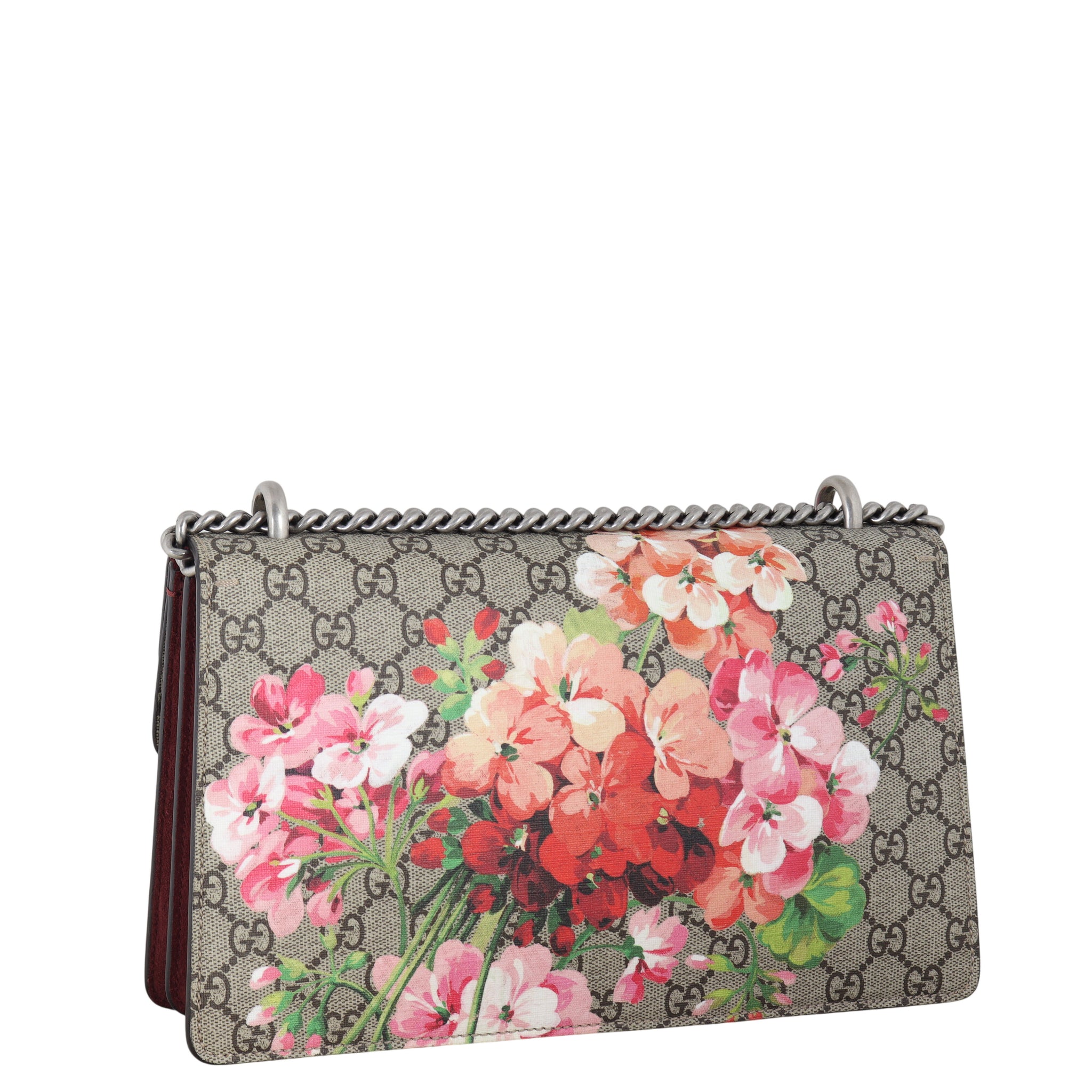 Gucci Dionysus GG Blooms Small Shoulder Bag
