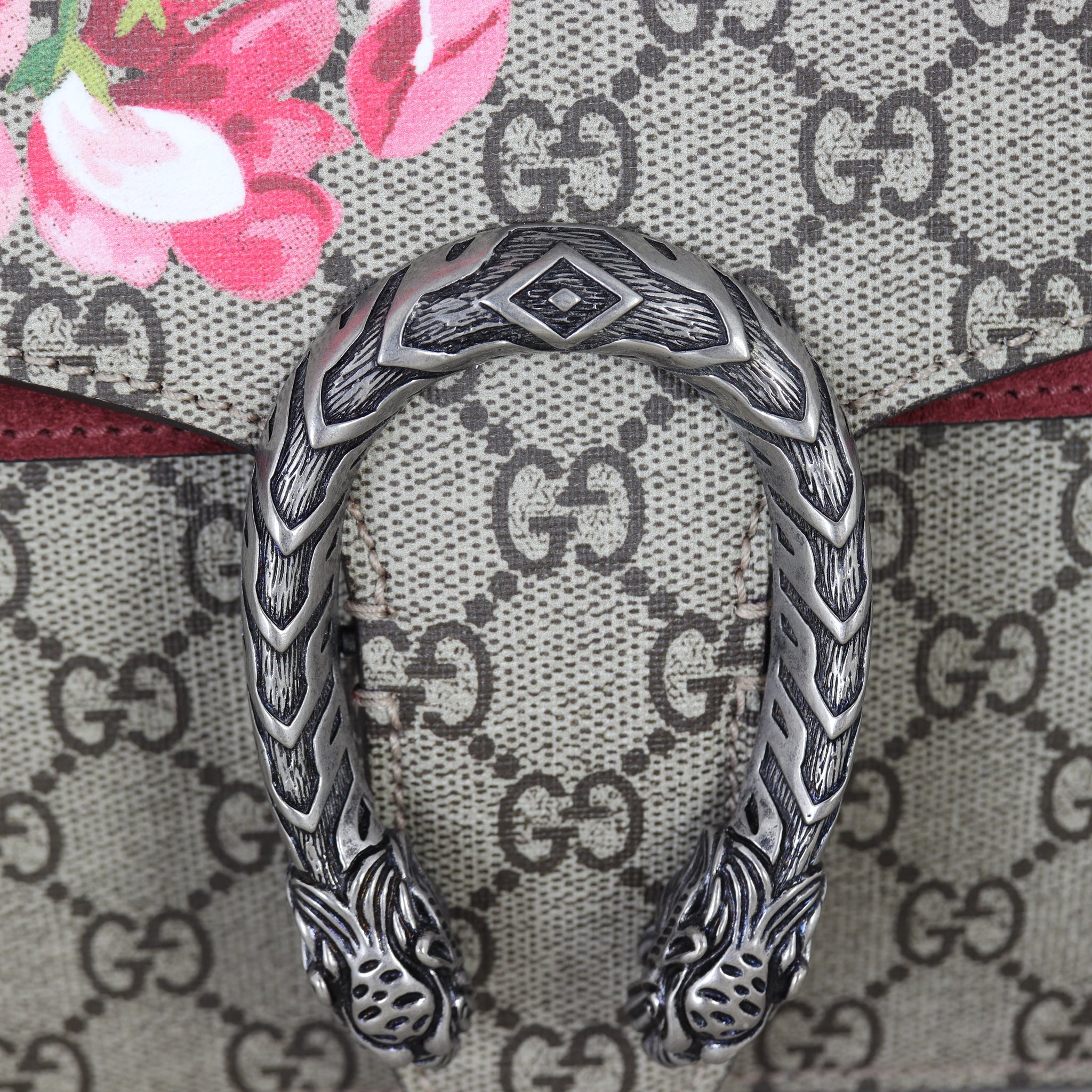 Gucci Dionysus GG Blooms Small Shoulder Bag