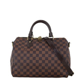 Louis Vuitton Speedy 30 Bandouliere Damier Ebene
