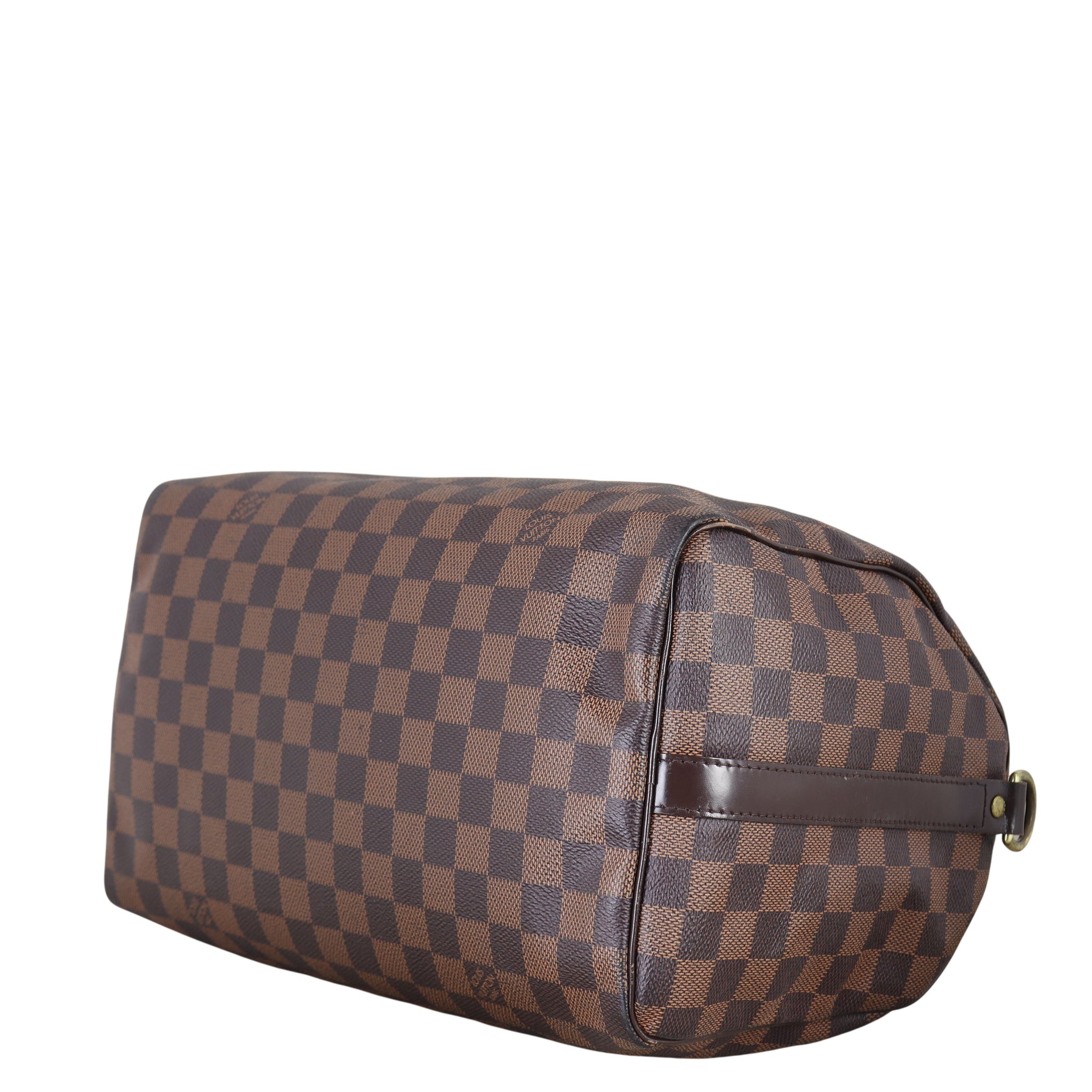 Louis Vuitton Speedy 30 Bandouliere Damier Ebene