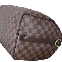 Louis Vuitton Speedy 30 Bandouliere Damier Ebene