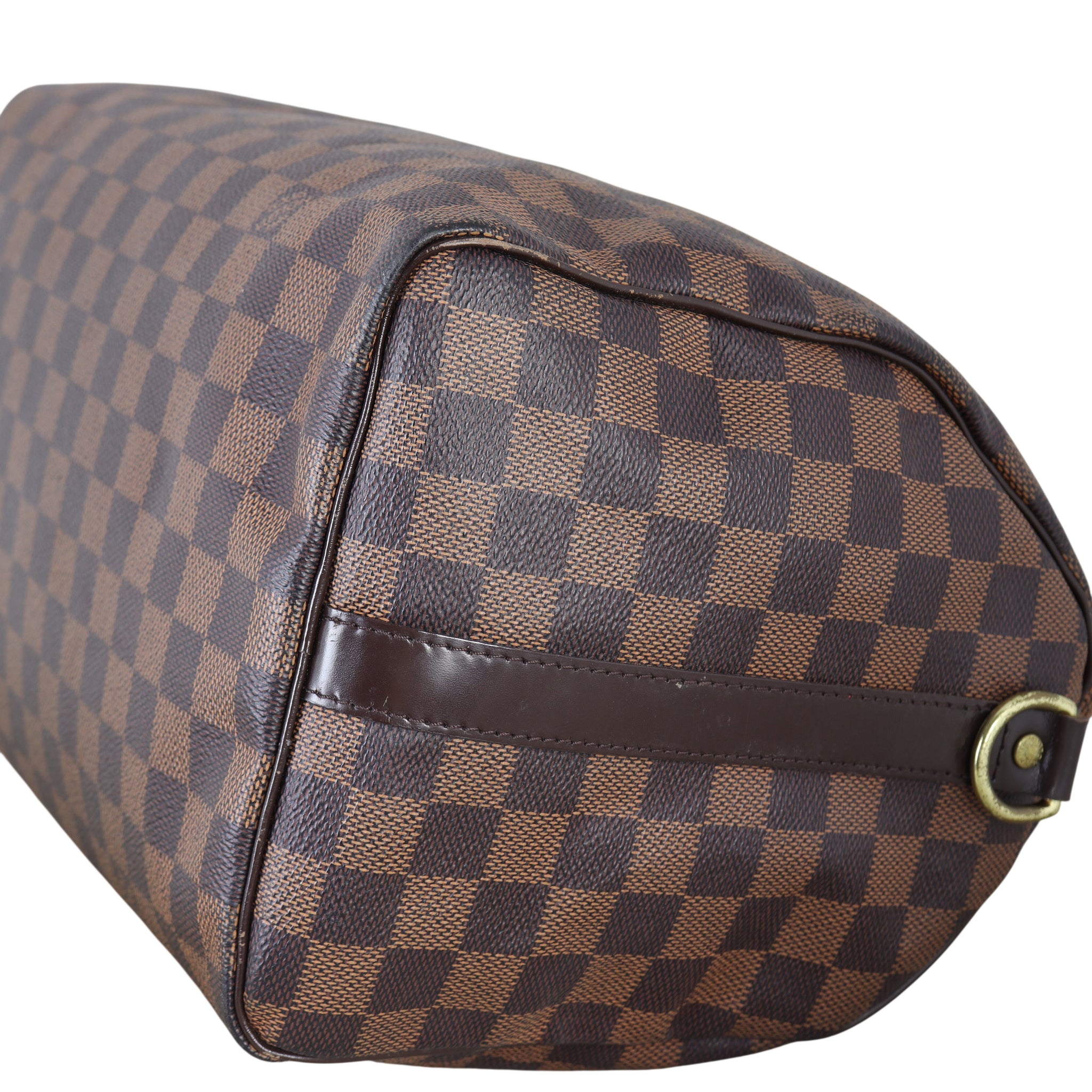 Louis Vuitton Speedy 30 Bandouliere Damier Ebene