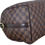 Louis Vuitton Speedy 30 Bandouliere Damier Ebene