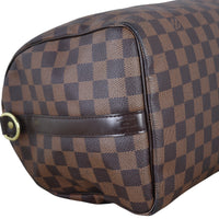 Louis Vuitton Speedy 30 Bandouliere Damier Ebene