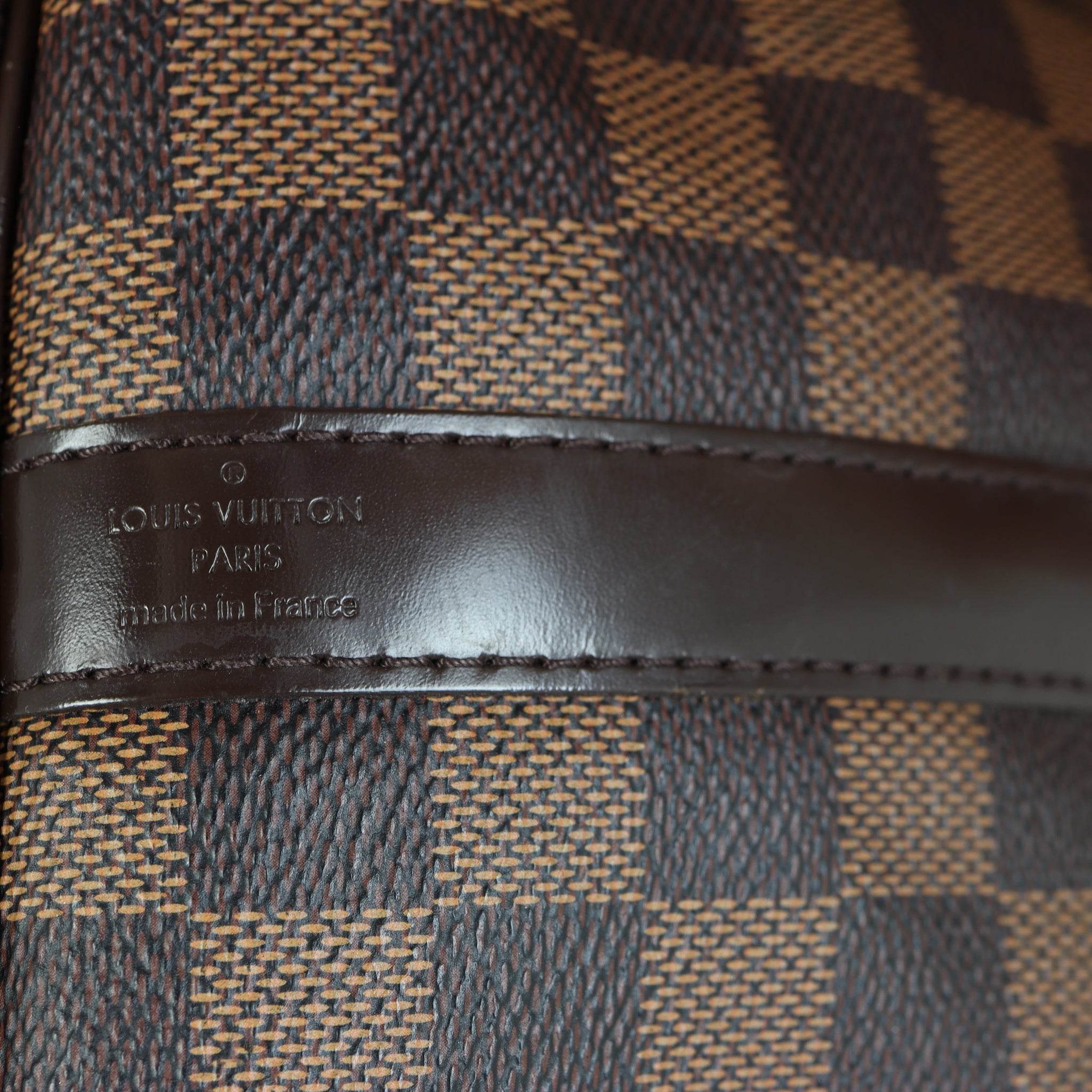 Louis Vuitton Speedy 30 Bandouliere Damier Ebene