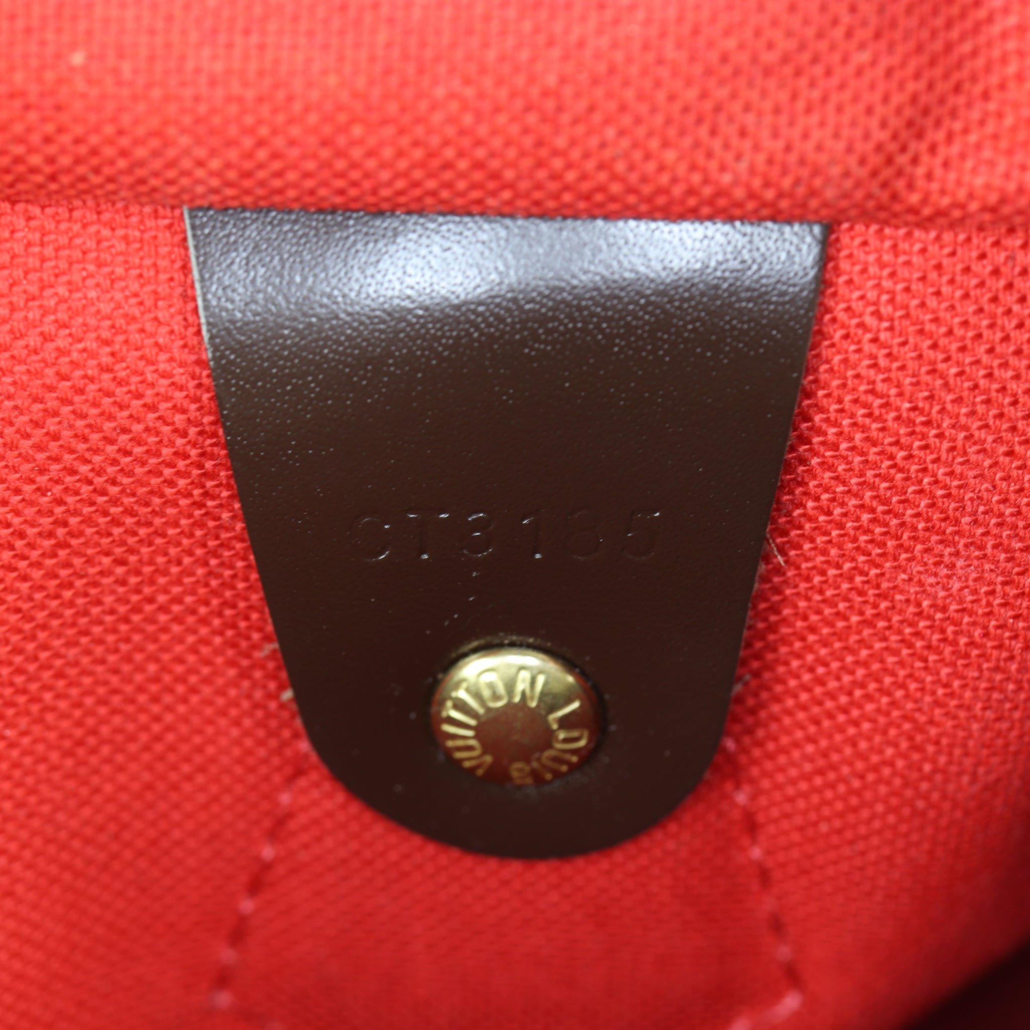 Louis Vuitton Speedy 30 Bandouliere Damier Ebene