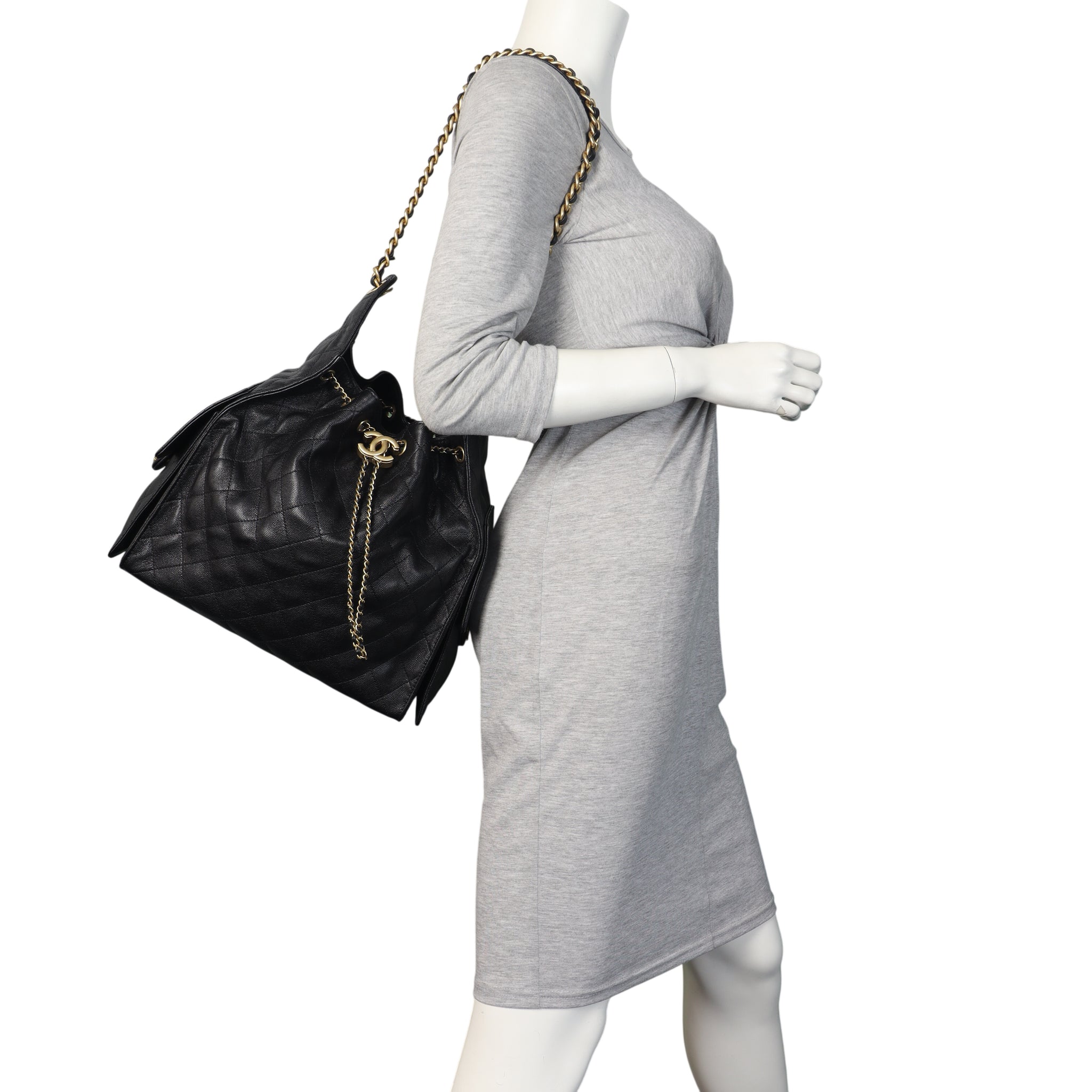 Chanel 25 Hobo Medium