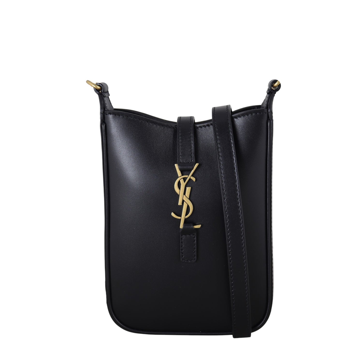 Saint Laurent Le 5 a 7 Mini Vertical Crossbody Bag