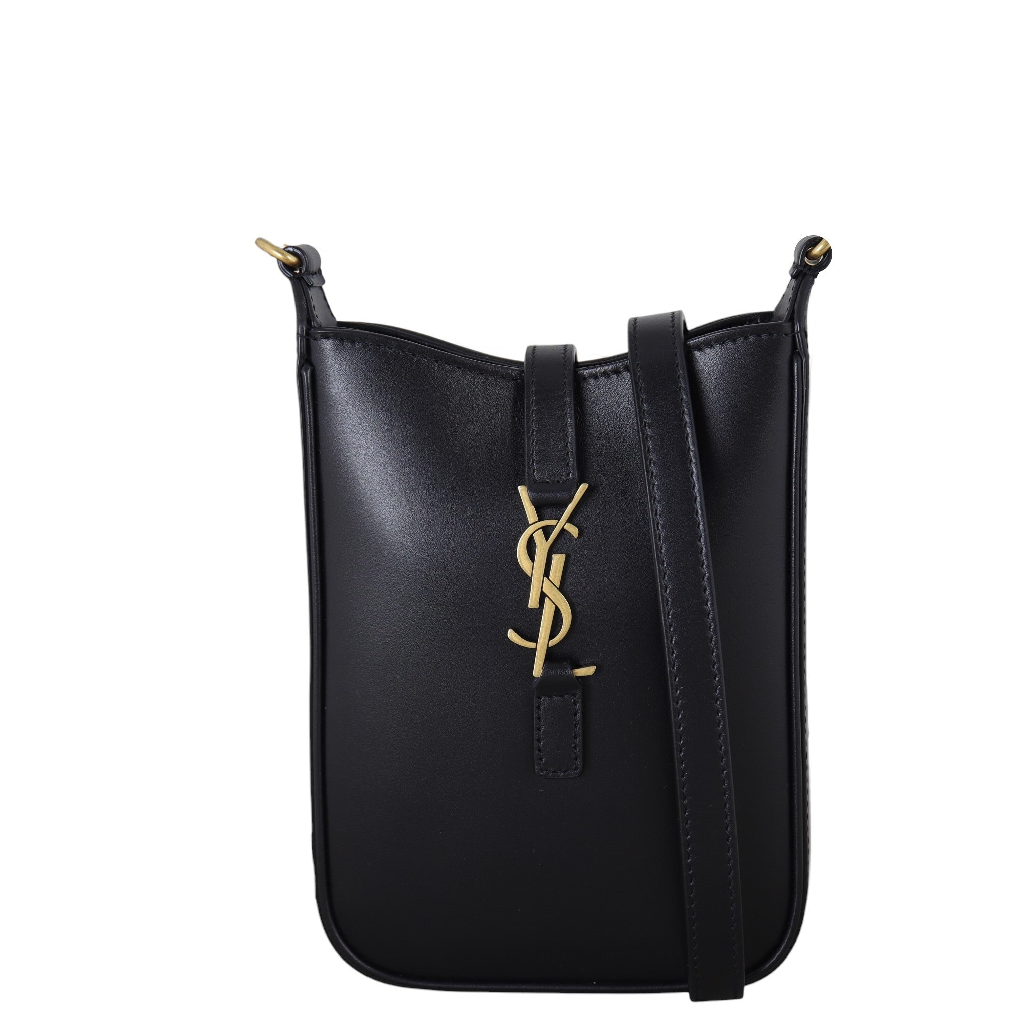 Saint Laurent Le 5 a 7 Mini Vertical Crossbody Bag