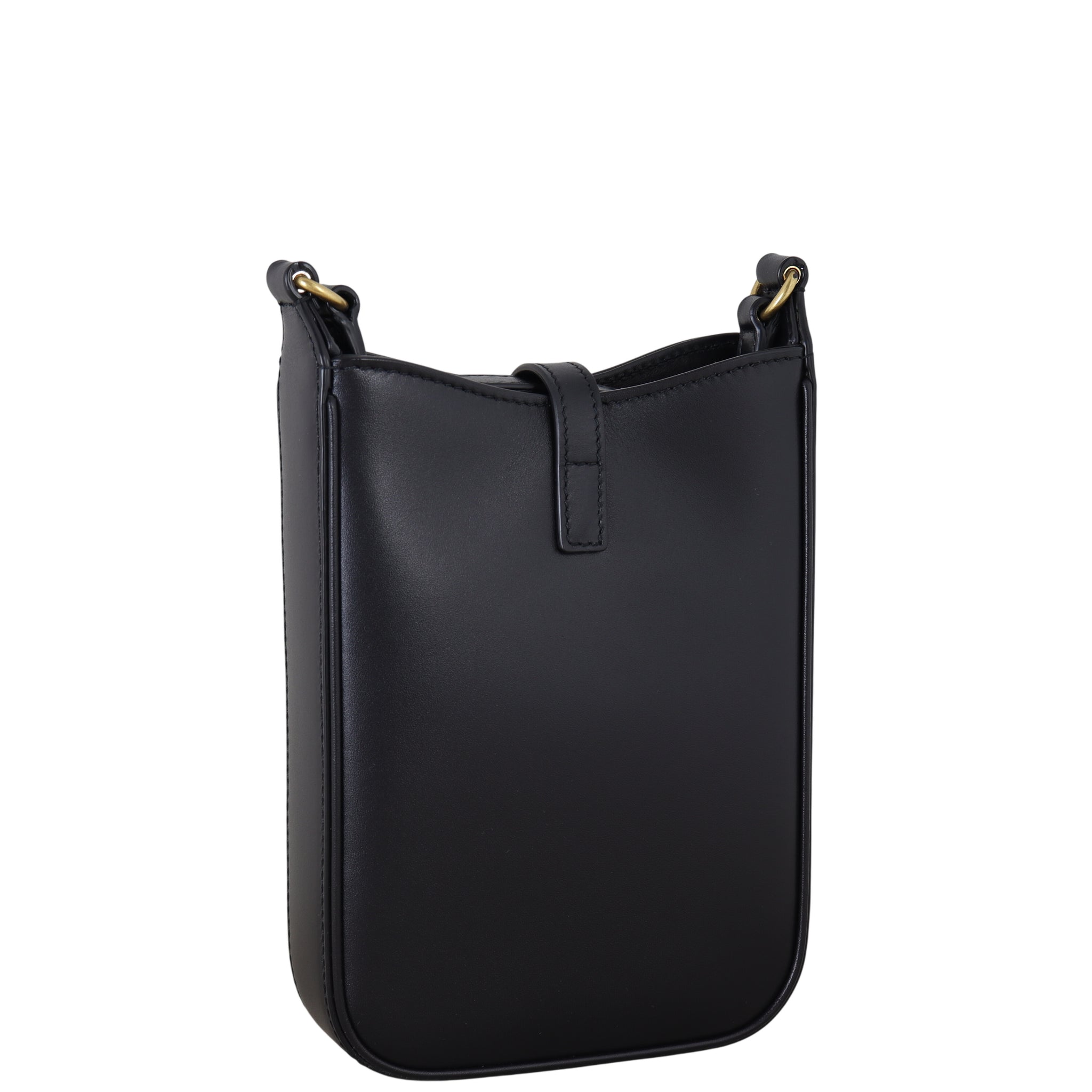 Saint Laurent Le 5 a 7 Mini Vertical Crossbody Bag