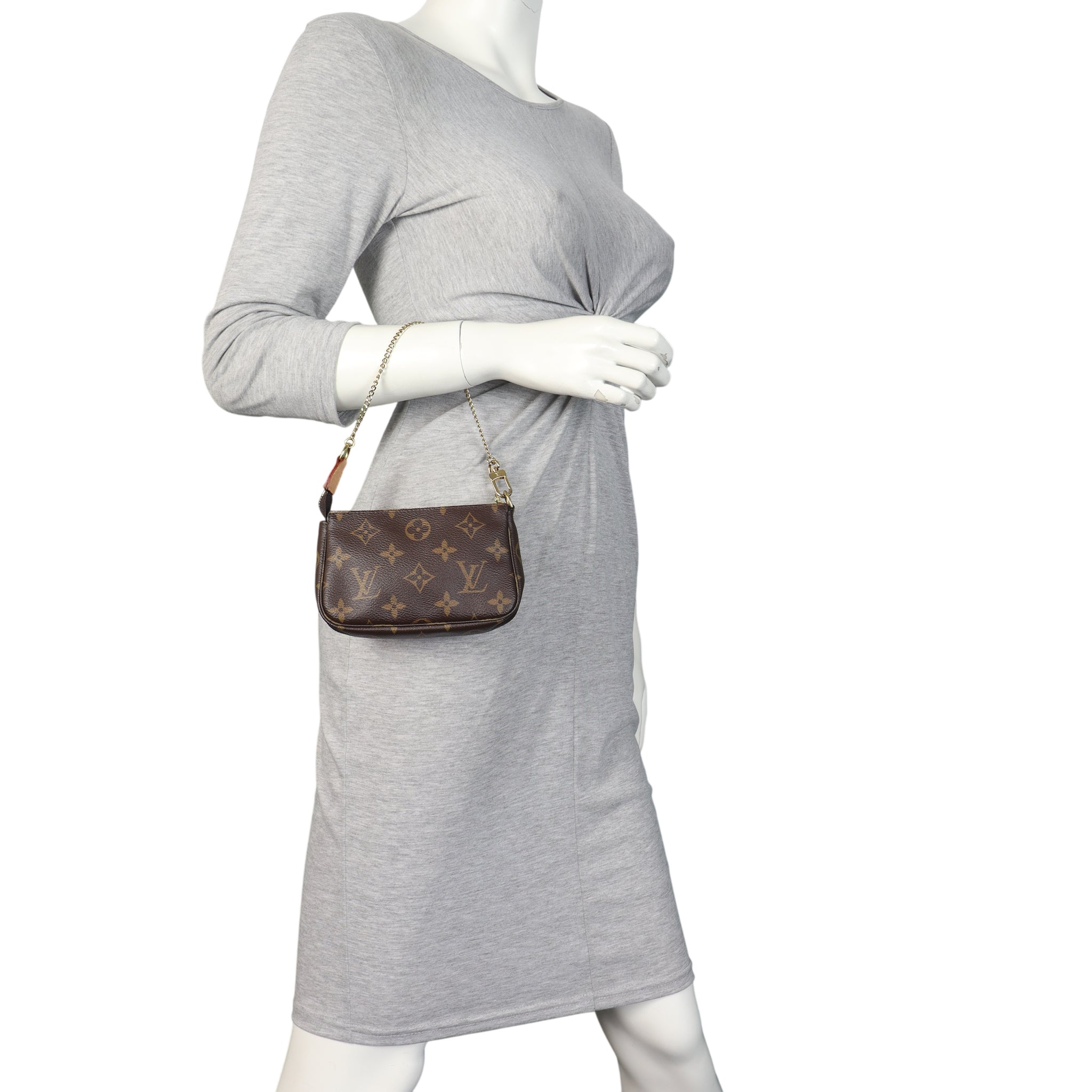 Louis Vuitton Mini Pochette Accessoires Monogram