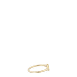 Tiffany & Co T Wire 18k Yellow Gold Ring