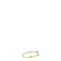Tiffany & Co T Wire 18k Yellow Gold Ring