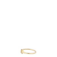 Tiffany & Co T Wire 18k Yellow Gold Ring