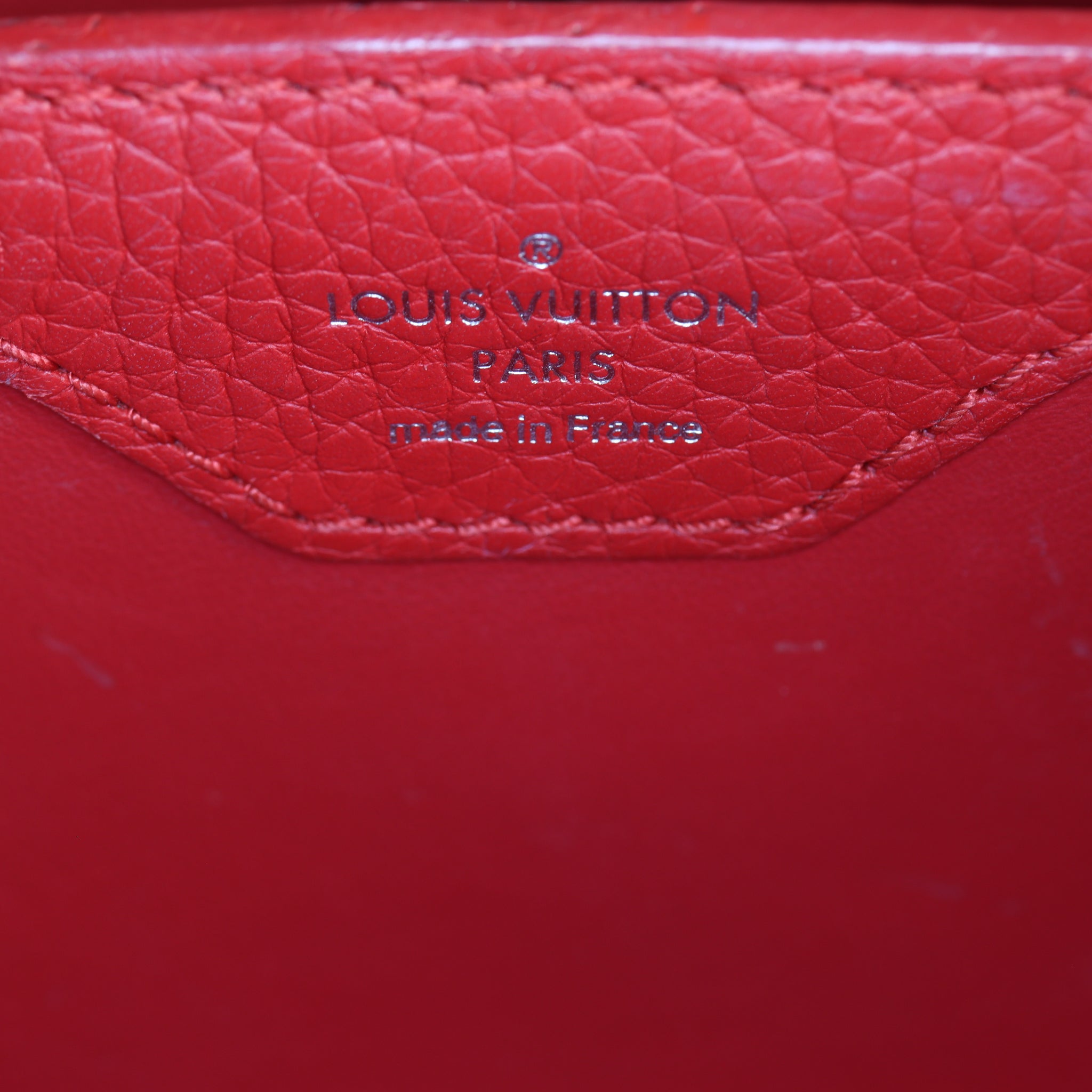 Louis Vuitton Capucines BB