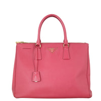 Prada Saffiano Lux Galleria Double Zip Tote Large
