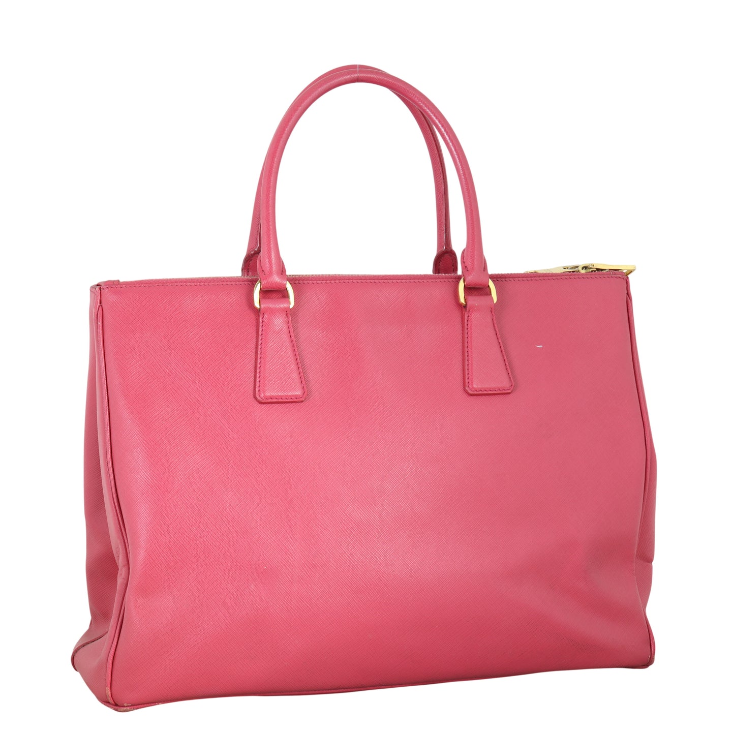 Prada Saffiano Lux Galleria Double Zip Tote Large