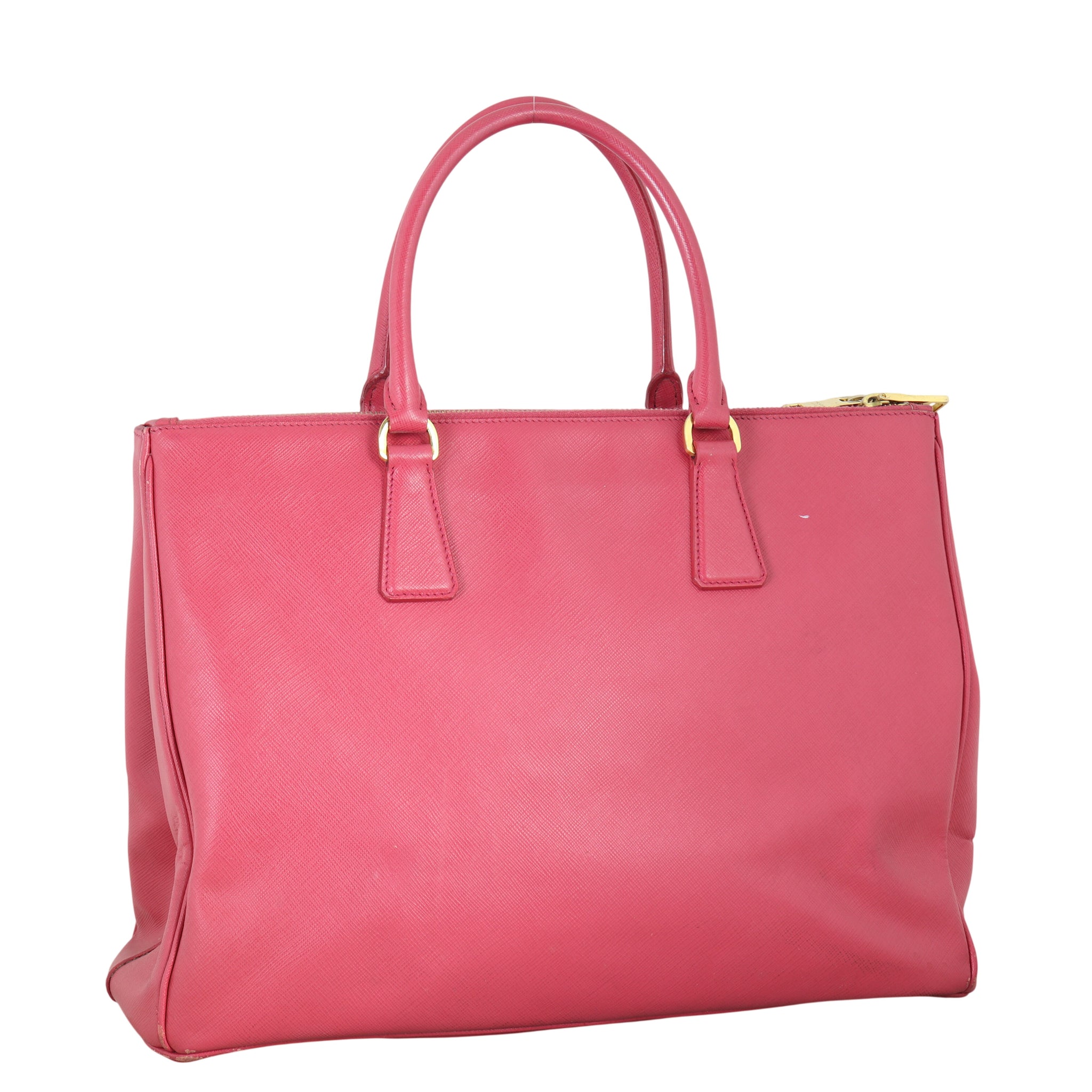 Prada Saffiano Lux Galleria Double Zip Tote Large