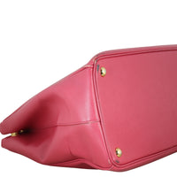 Prada Saffiano Lux Galleria Double Zip Tote Large