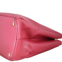 Prada Saffiano Lux Galleria Double Zip Tote Large