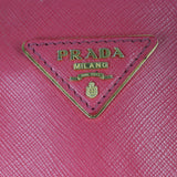 Prada Saffiano Lux Galleria Double Zip Tote Large