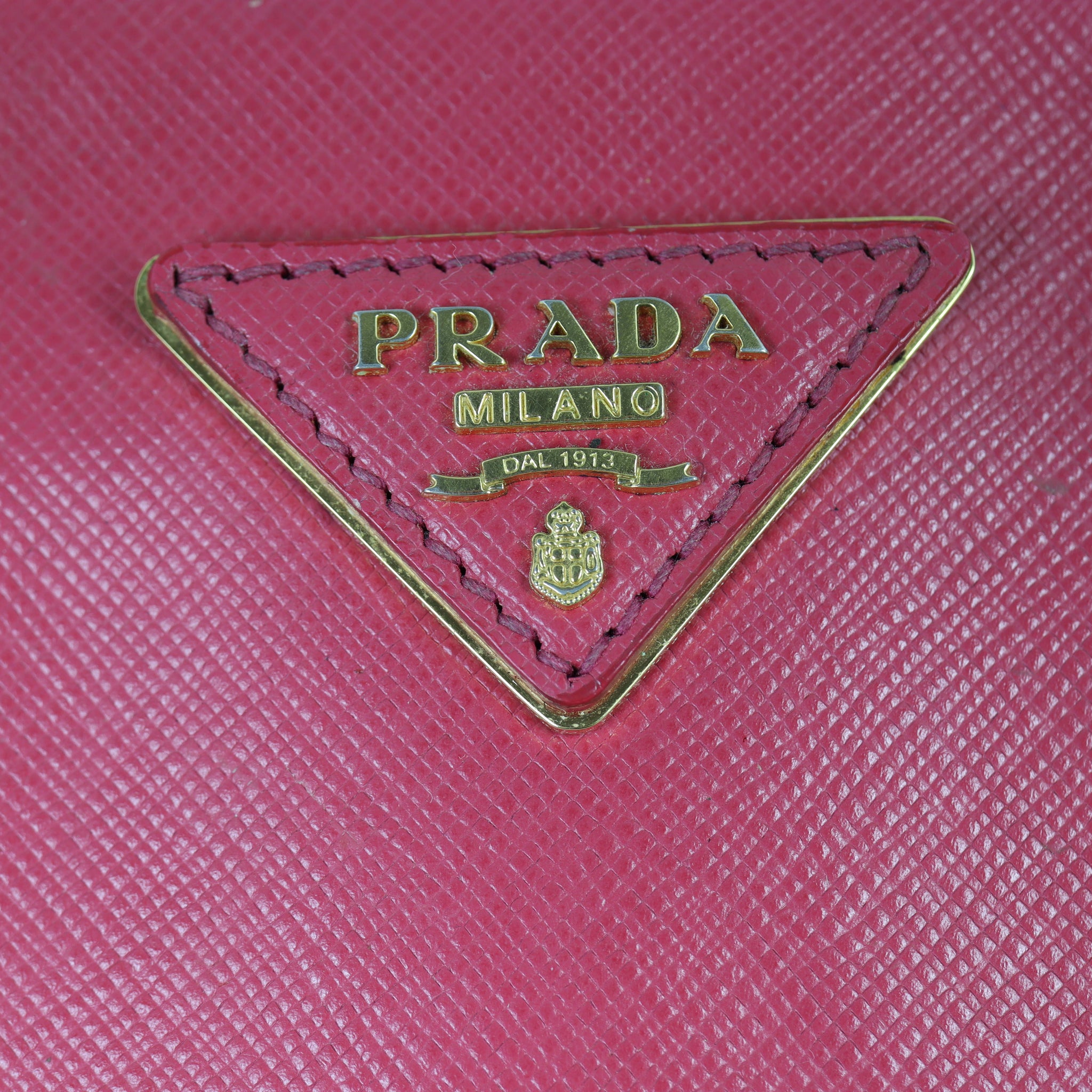 Prada Saffiano Lux Galleria Double Zip Tote Large
