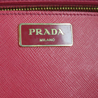 Prada Saffiano Lux Galleria Double Zip Tote Large