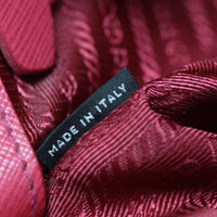 Prada Saffiano Lux Galleria Double Zip Tote Large