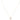 Cartier Amulette de Cartier Mother of Pearl Diamond 18k Yellow Gold Necklace