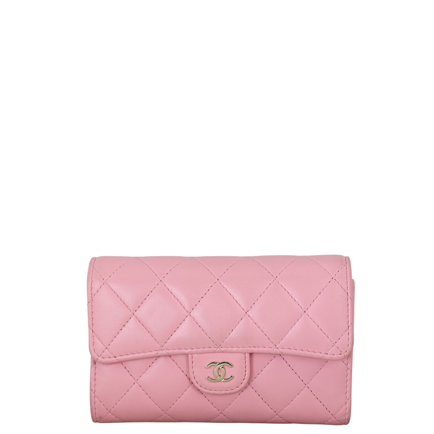Chanel CC Trifiod Wallet