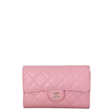 Chanel CC Trifiod Wallet