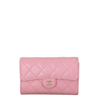 Chanel CC Trifiod Wallet