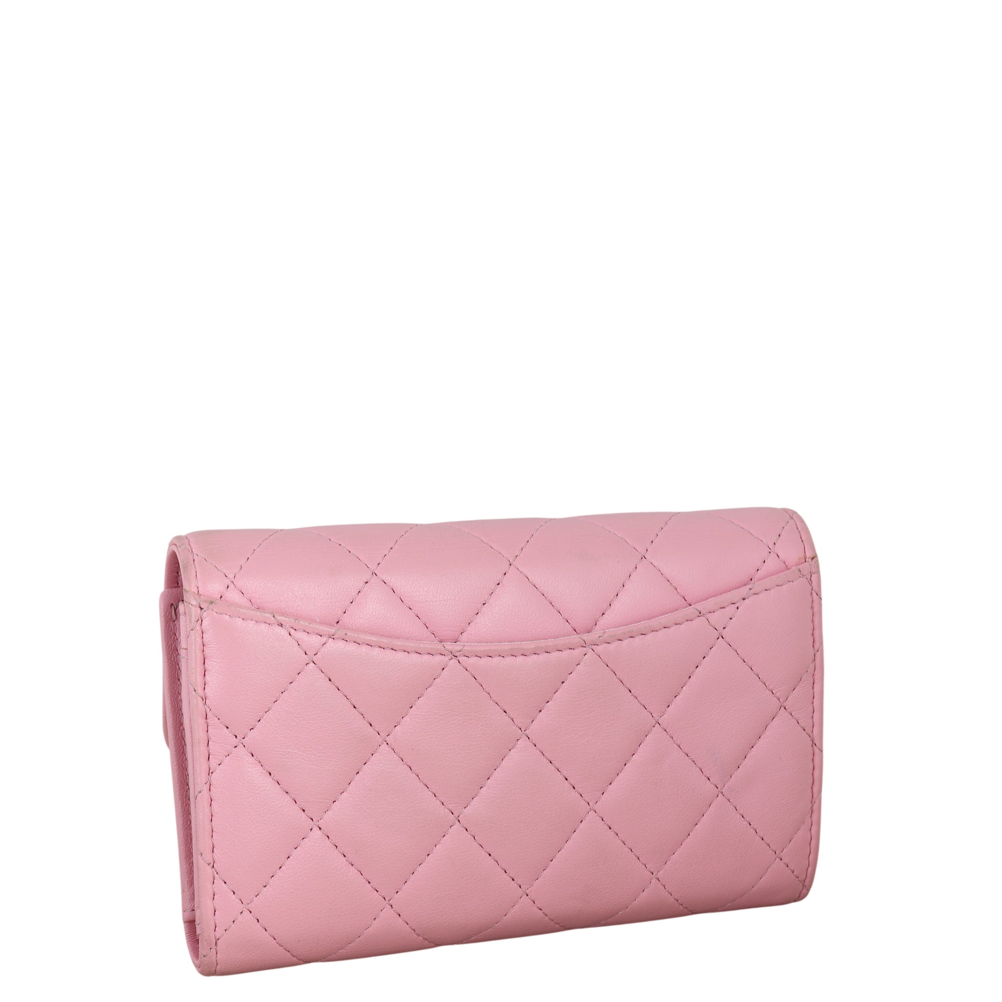 Chanel CC Trifiod Wallet