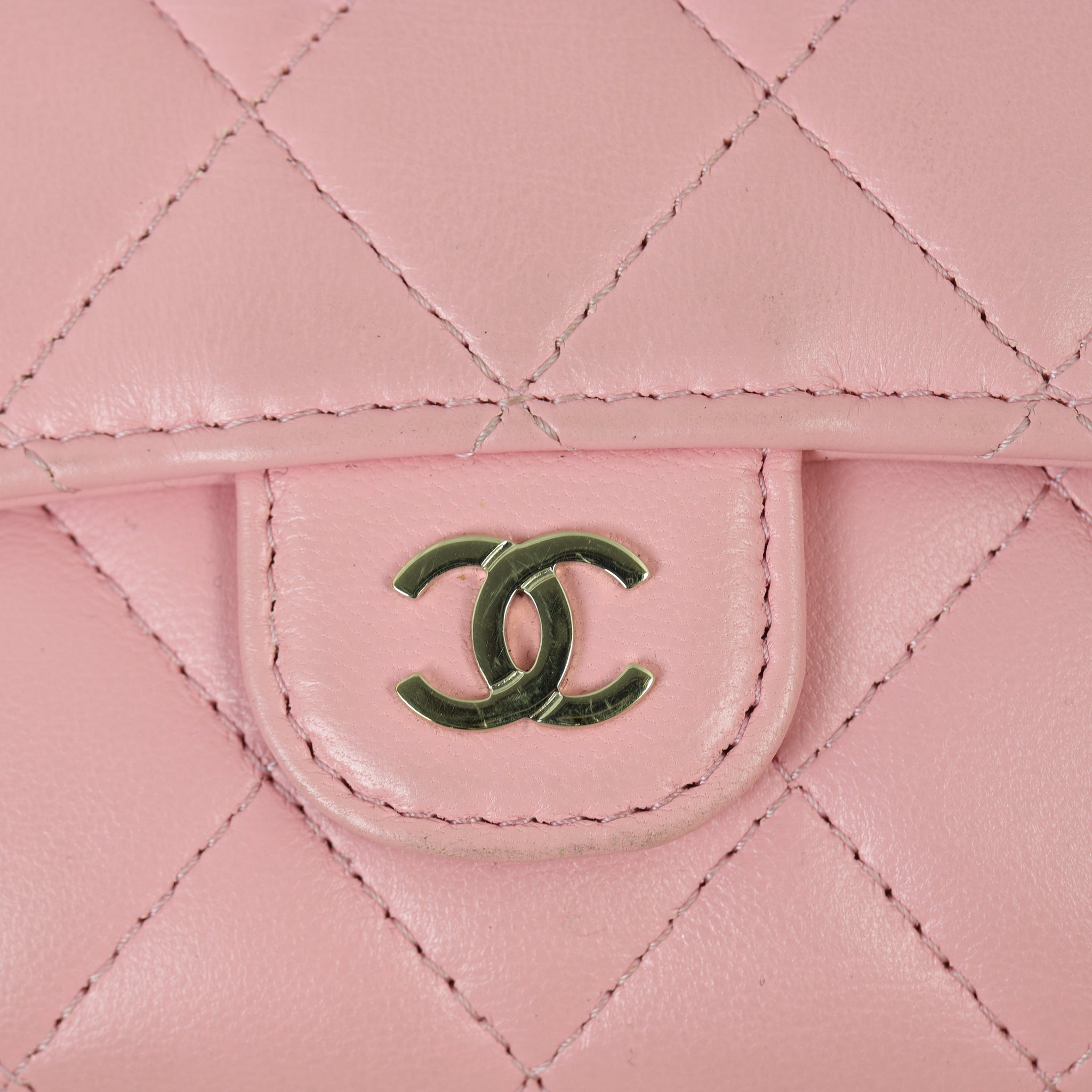 Chanel CC Trifiod Wallet