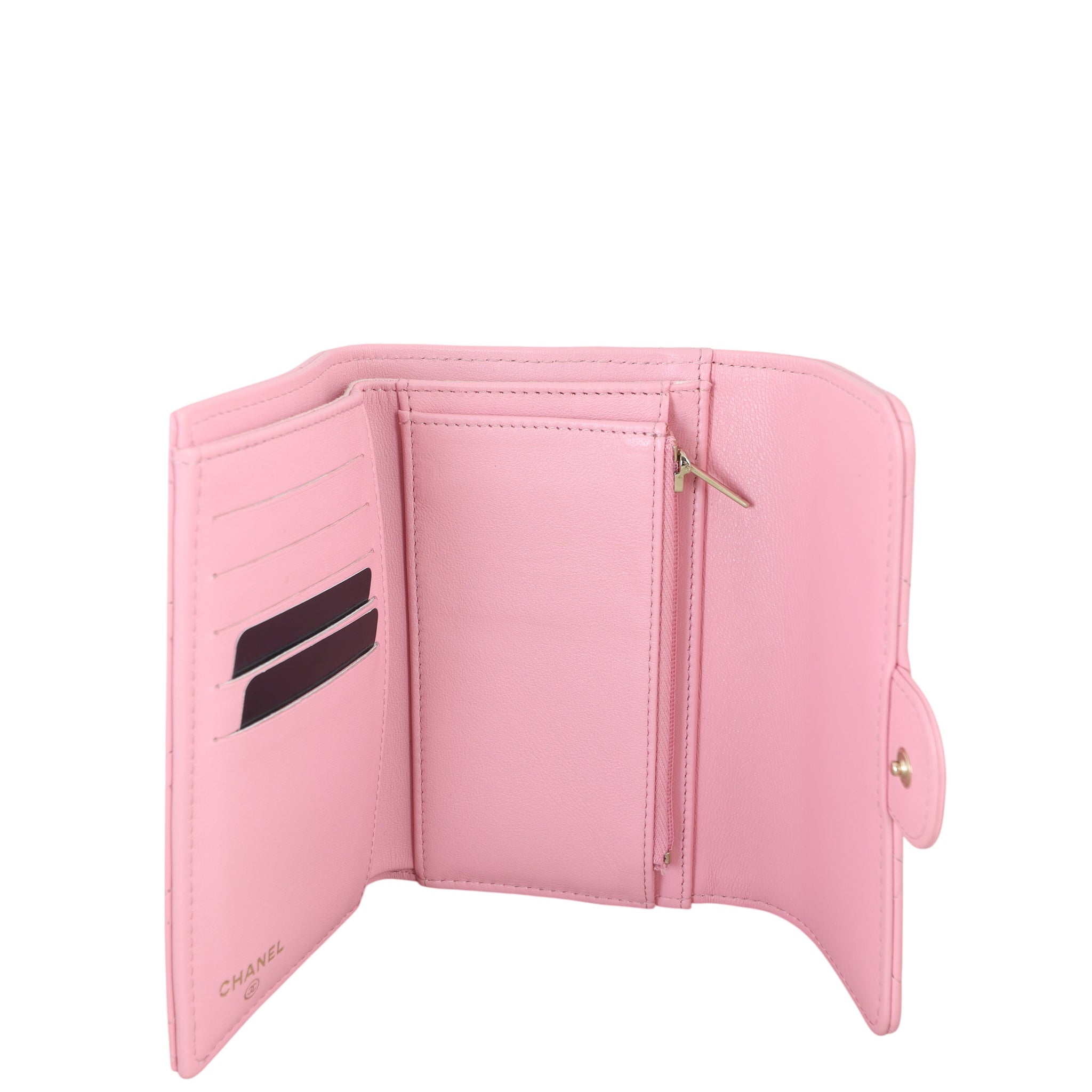 Chanel CC Trifiod Wallet
