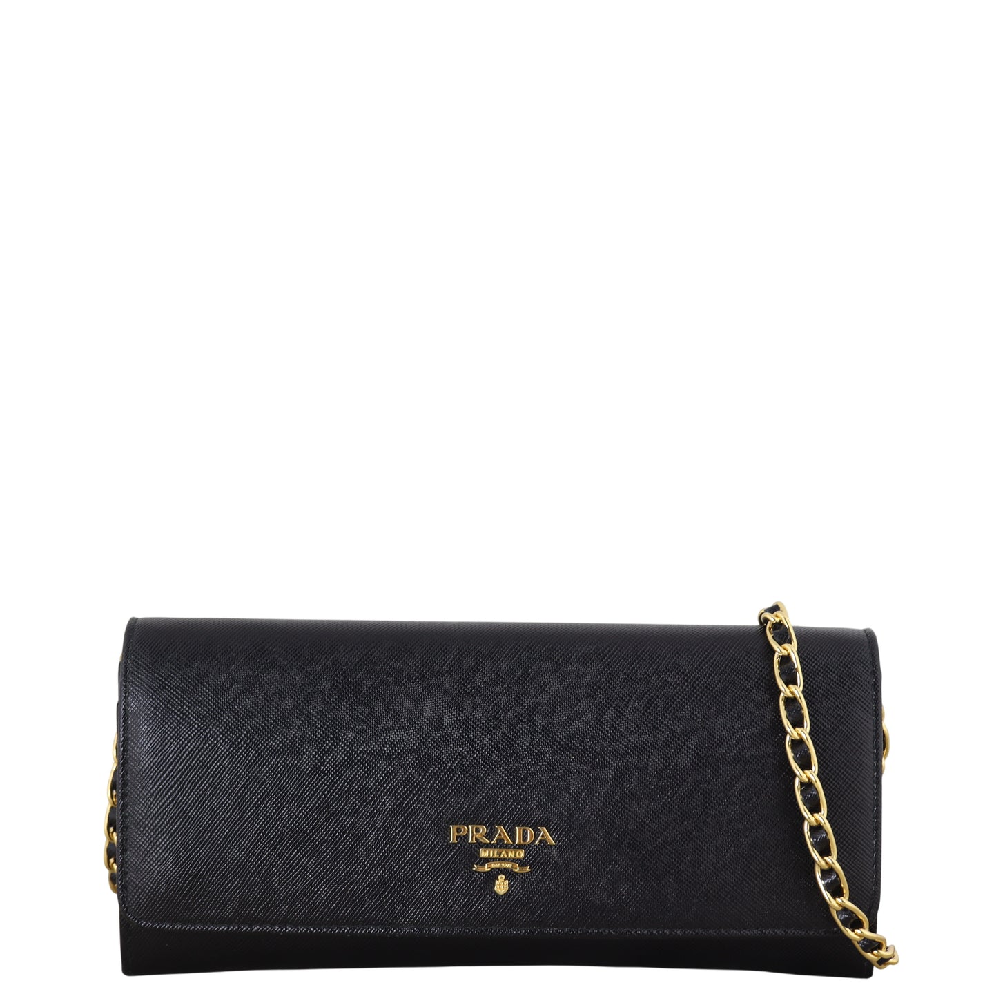 Prada Saffiano Wallet on Chain