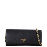 Prada Saffiano Wallet on Chain