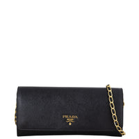 Prada Saffiano Wallet on Chain