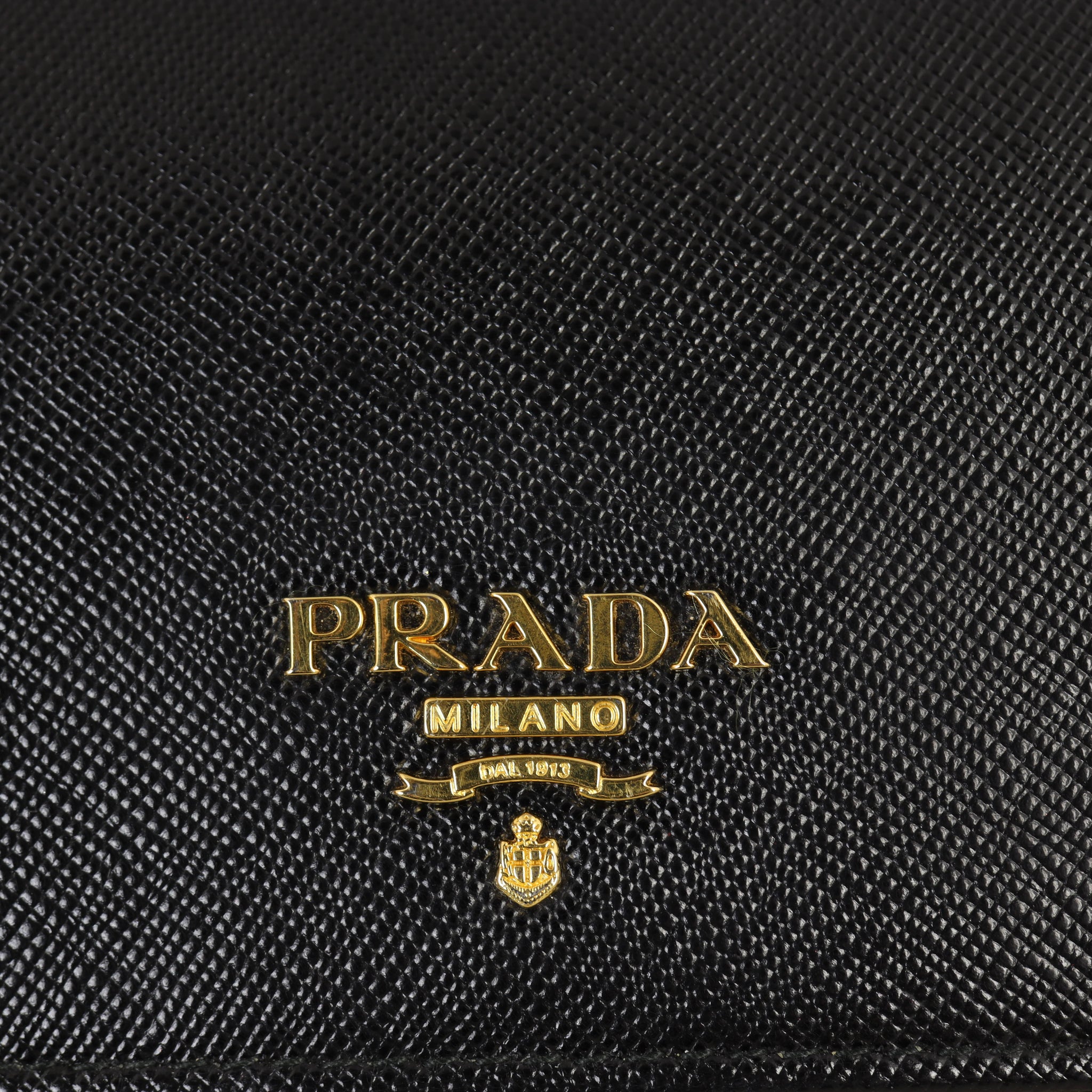 Prada Saffiano Wallet on Chain
