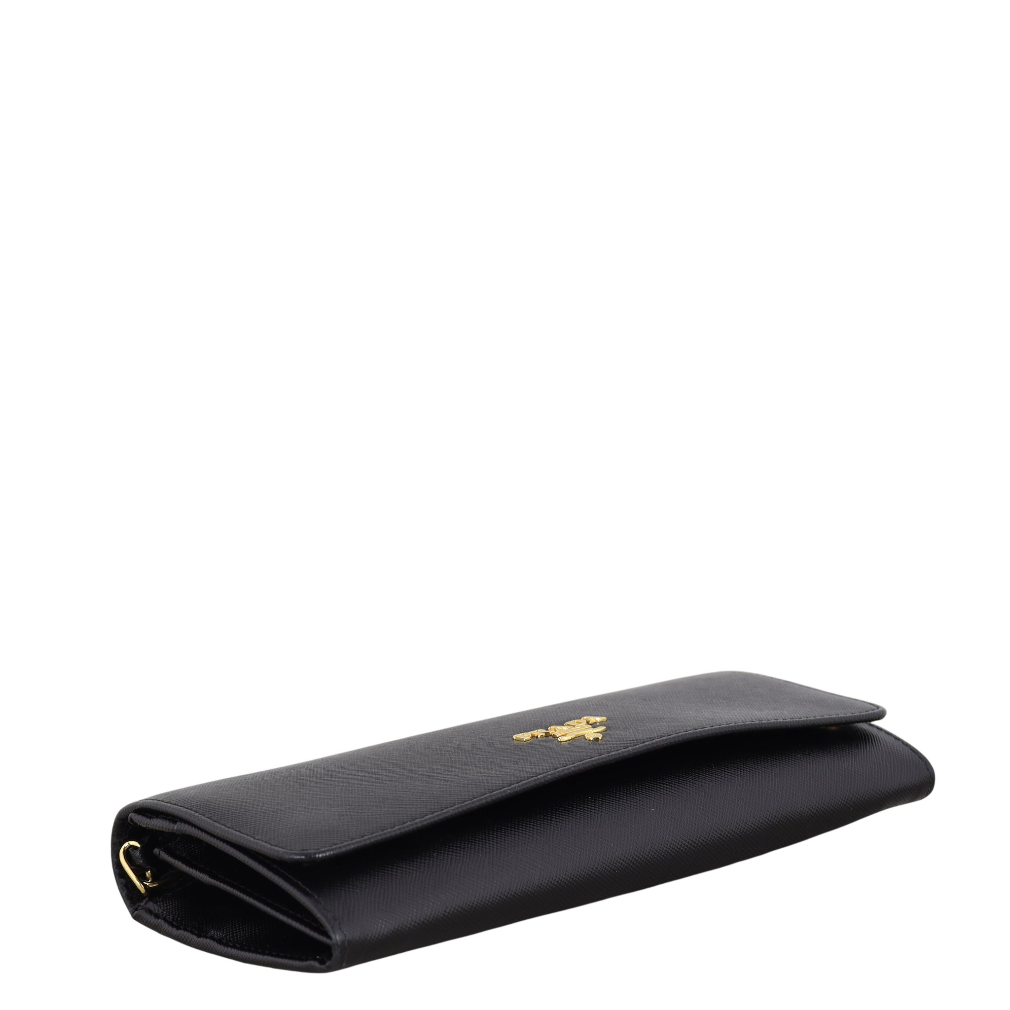 Prada Saffiano Wallet on Chain