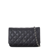 Chanel Classic Wallet on Chain