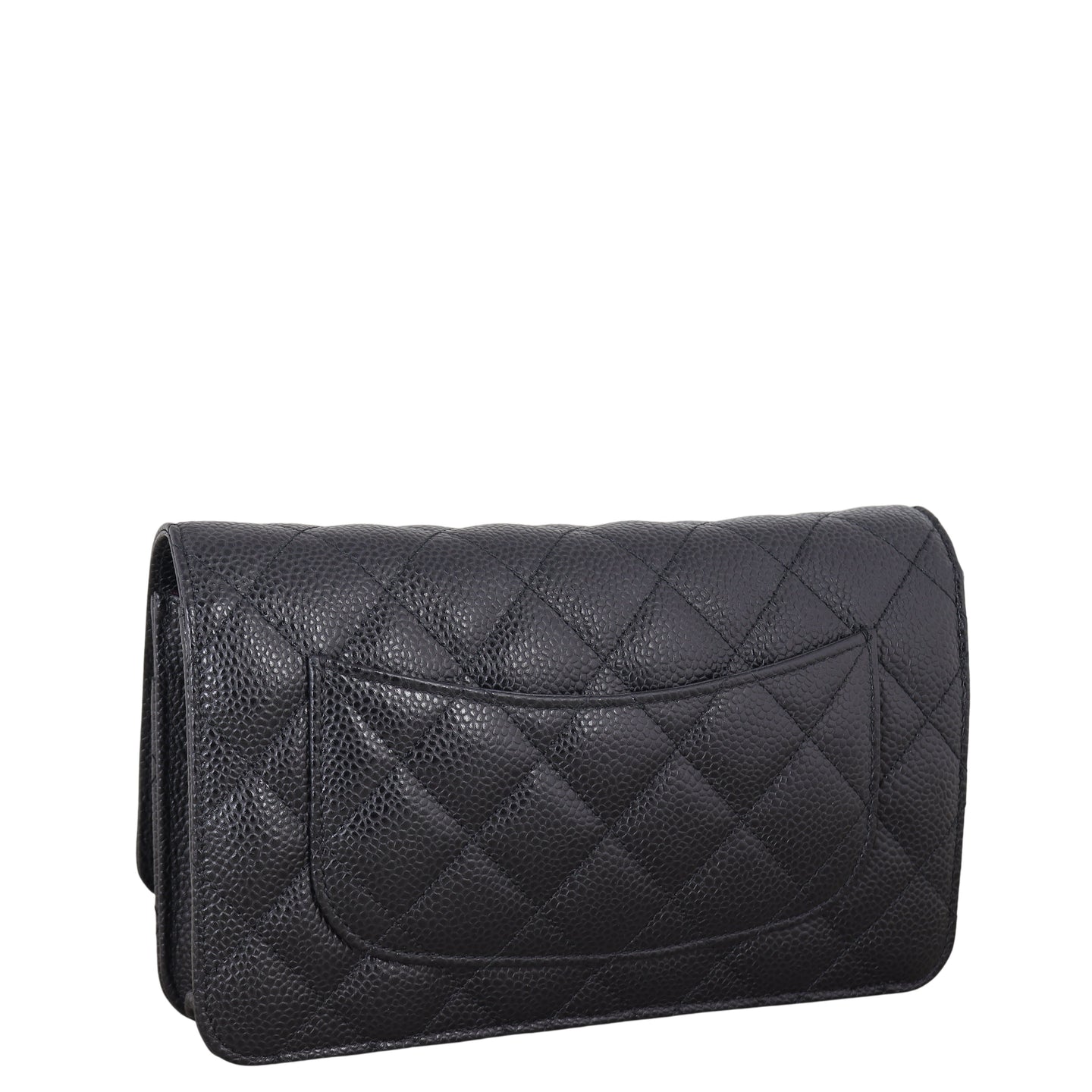 Chanel Classic Wallet on Chain