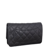 Chanel Classic Wallet on Chain