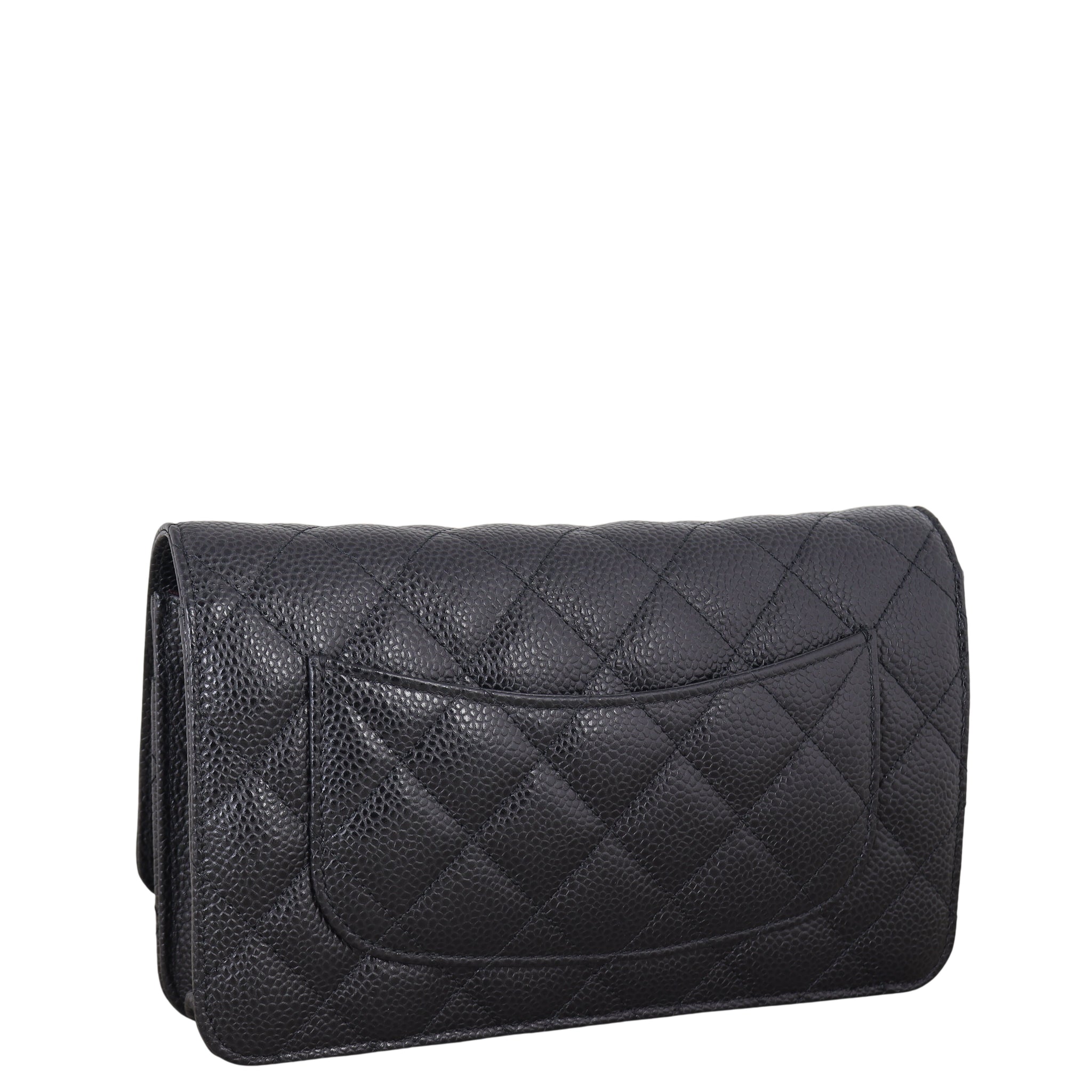 Chanel Classic Wallet on Chain
