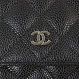 Chanel Classic Wallet on Chain