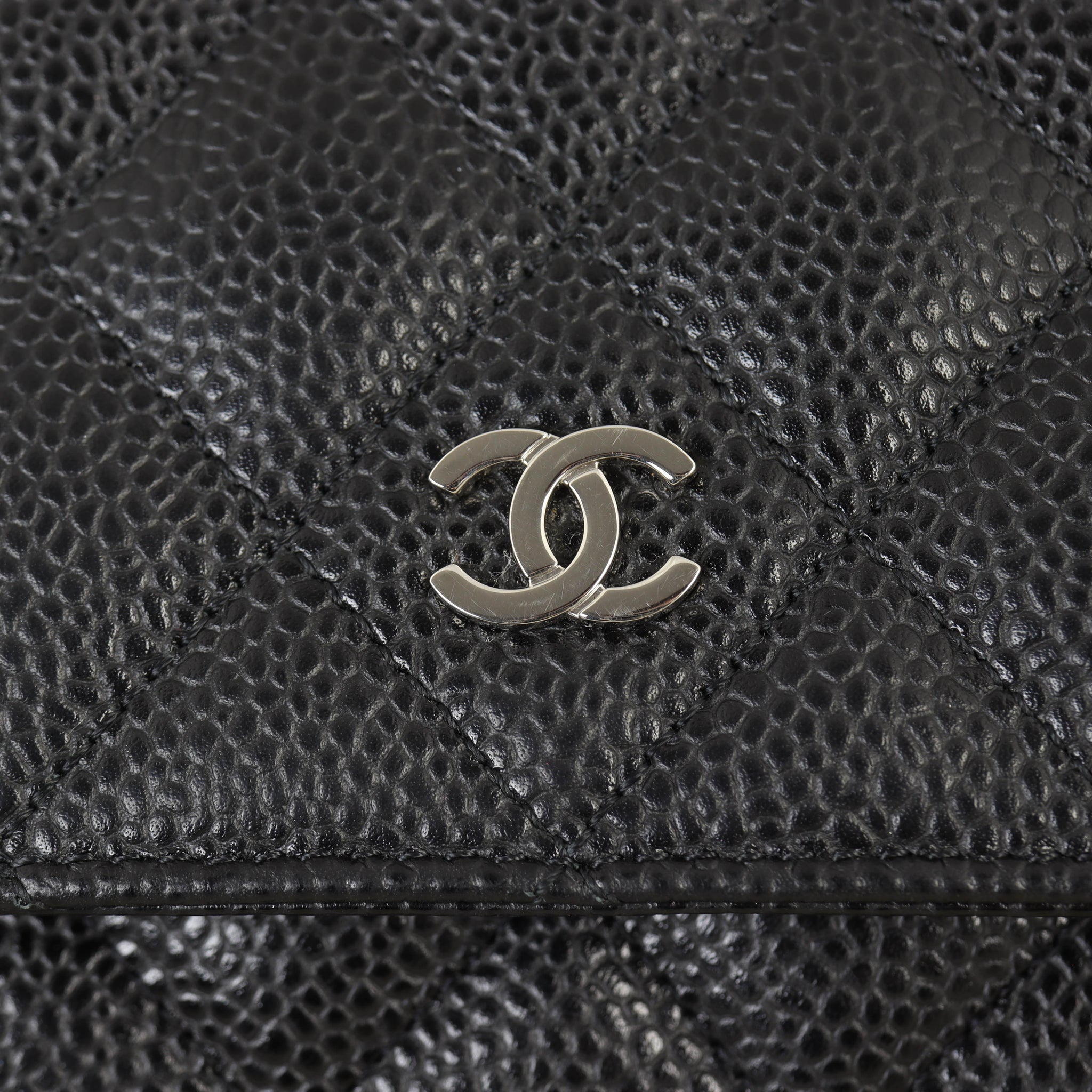 Chanel Classic Wallet on Chain
